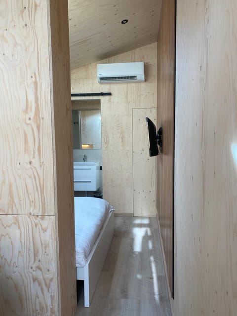 Tiny House The Wave Apartment in Wassenaar