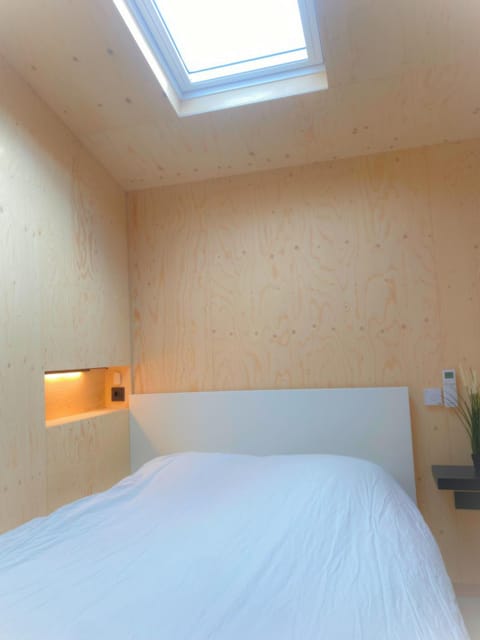 Tiny House The Wave Apartment in Wassenaar