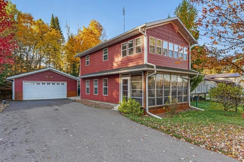 Red Arbor Retreat in Arbor Vitae WI House in Wisconsin
