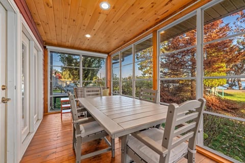 Red Arbor Retreat in Arbor Vitae WI House in Wisconsin