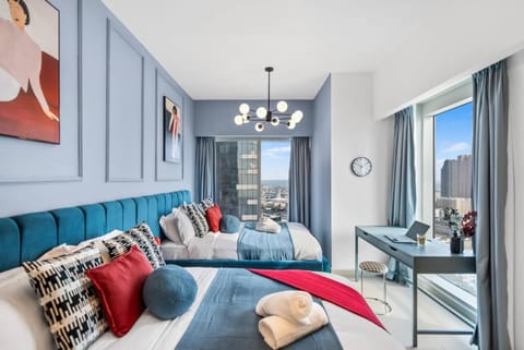 Luxury Gate Tower Residence Apartment in Abu Dhabi