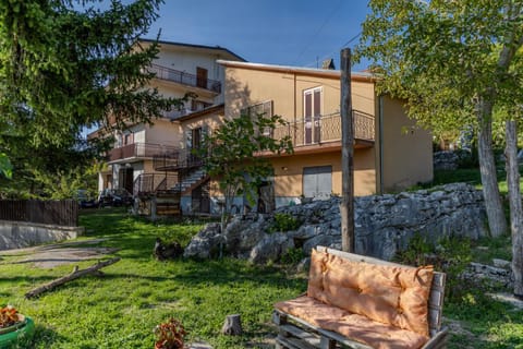 Property building, Natural landscape, Garden, Garden view