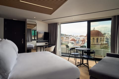 Balcony/Terrace, City view