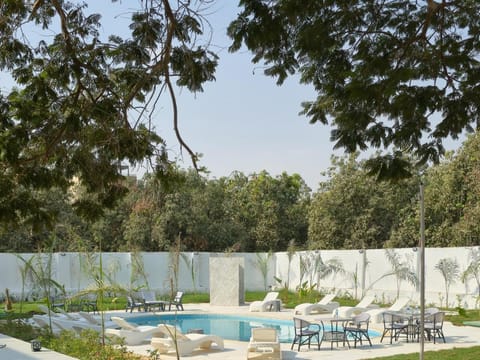Day, Garden, Garden view, Pool view, Swimming pool, sunbed
