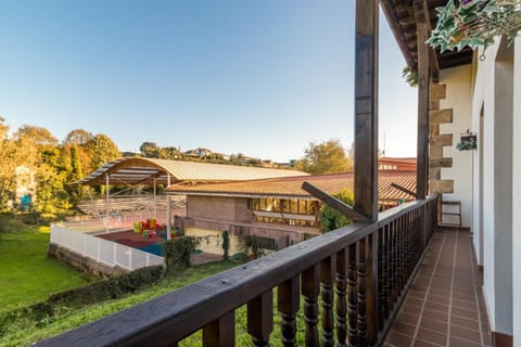 Property building, Living room