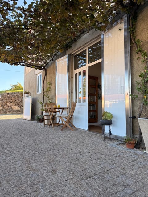 Property building, Patio, Day