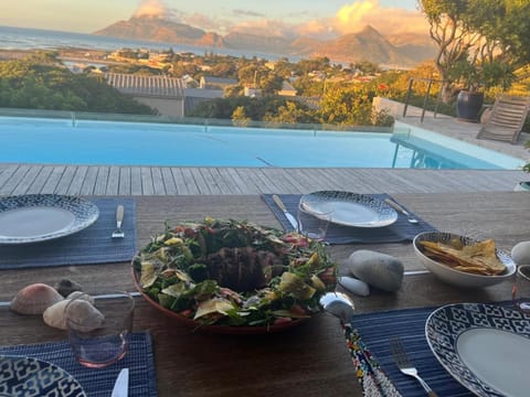 View (from property/room), Balcony/Terrace, Balcony/Terrace, Mountain view, Pool view, Sea view, Swimming pool, Swimming pool