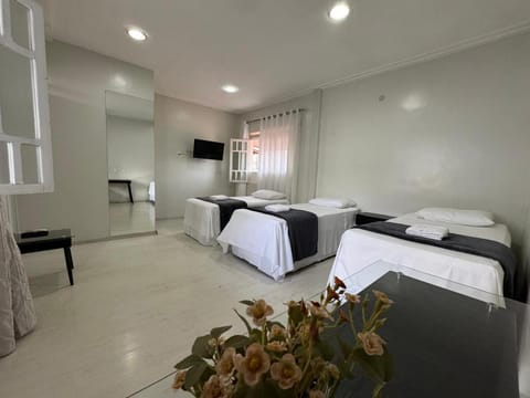 Bed, Photo of the whole room, Bedroom, towels, air conditioner