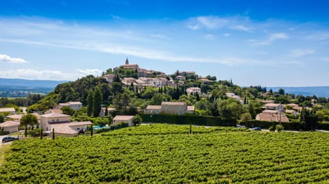Property building, Living room, Swimming pool