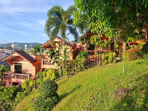 Natural landscape, Garden view