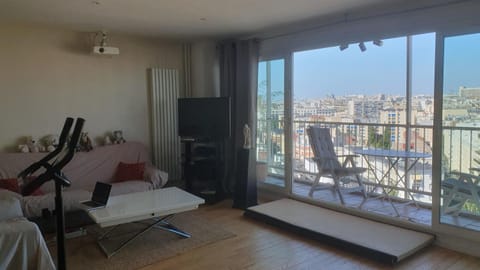 TV and multimedia, Balcony/Terrace, Living room, Photo of the whole room