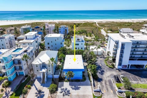 Bird's eye view, Beach, Location
