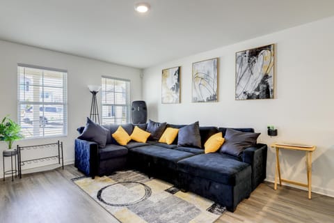 Family Fun in Jackson! Convenient and Spacious Base House in Georgia