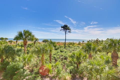 Oceanfront Condo! Breakers 210 with Sunrise Views Apartment in Coligny Beach