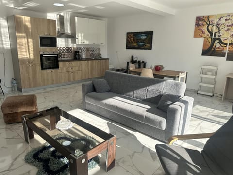Communal lounge/ TV room, TV and multimedia, Kitchen or kitchenette, Living room, Seating area, Dining area, Evening entertainment, oven, pet friendly, stove