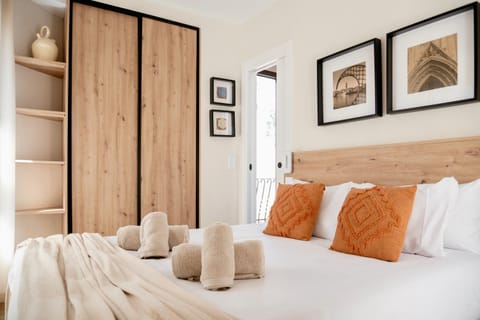 Bed, Bedroom, wardrobe