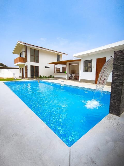 Property building, Day, Pool view