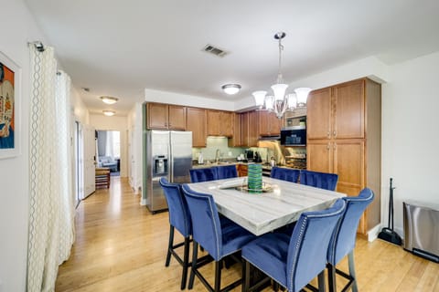 Walk to UC and Hospitals! Cincy Home with Patio House in Over The Rhine