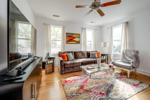 Walk to UC and Hospitals! Cincy Home with Patio House in Over The Rhine