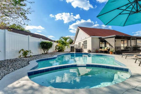 The Paradise Palms House in Brandon