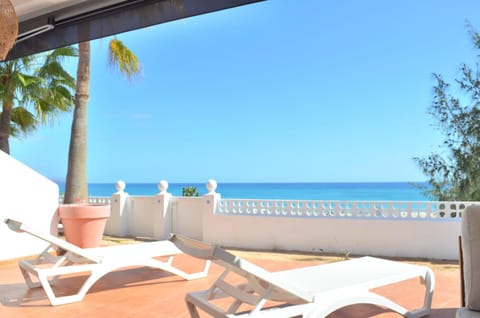 Balcony/Terrace, Sea view, sunbed