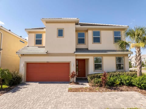Family Friendly 12Bd w Jacuzzi Veranda Palms 4401 House in Kissimmee