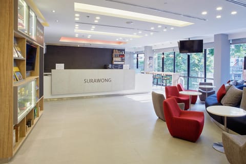 Lobby or reception, Seating area