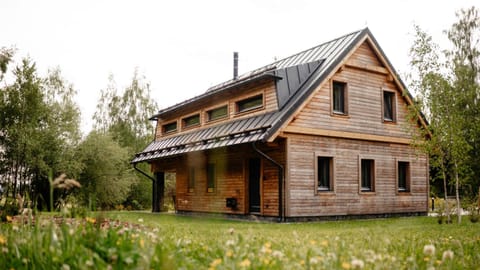Property building, Garden view
