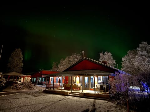 Property building, Night