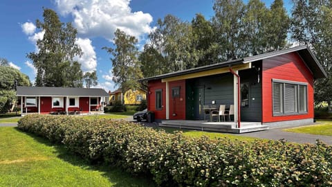 Property building, Garden view