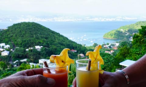 Nearby landmark, Natural landscape, Food and drinks, Sea view, Drinks