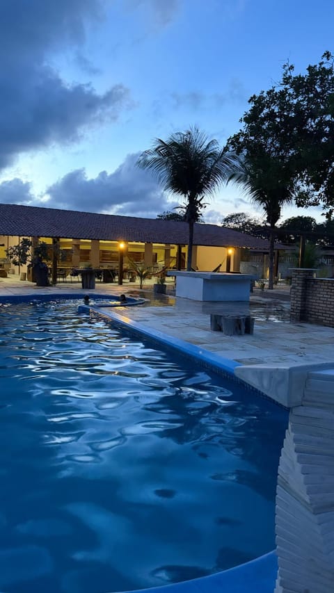 Natural landscape, Pool view, Swimming pool