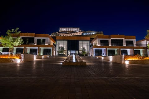 Property building, Night
