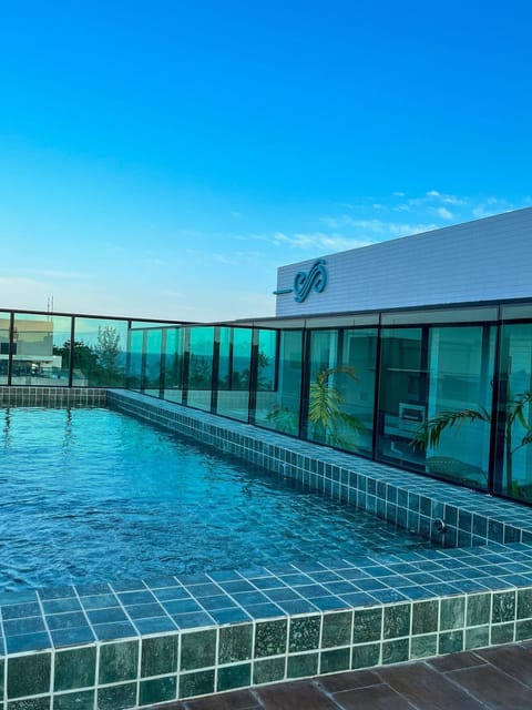 Property logo or sign, Pool view, Swimming pool