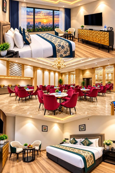 Communal lounge/ TV room, Bed, TV and multimedia, Living room, Photo of the whole room, Seating area, Evening entertainment, Bedroom