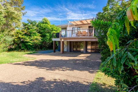 Property building, Garden view
