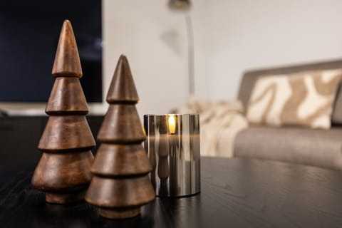 Arctic Winter City Suite Apartment in Rovaniemi