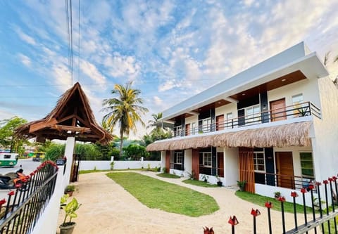 Property building, Garden view