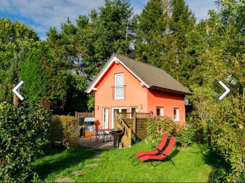 Property building, Summer, Garden, sunbed
