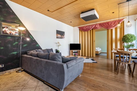 Property building, Living room