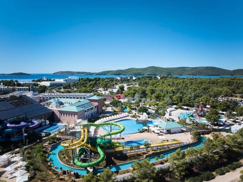 Natural landscape, Aqua park, Swimming pool