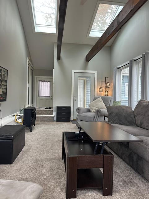 Property building, Living room