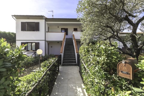 Property building, Garden view