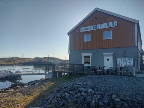 Property building, Day, River view