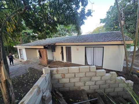 Property building, Garden view