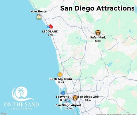 C312 - Pier View Vista House in Oceanside