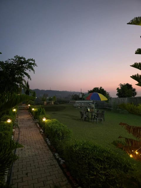 Natural landscape, Garden view
