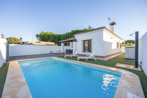 Property building, Living room, Swimming pool