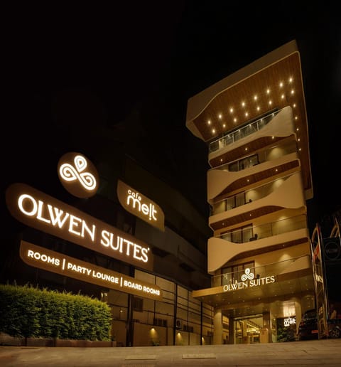 Property building, Night