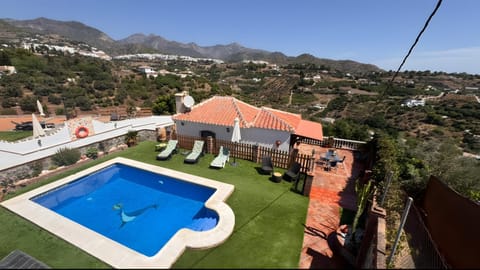 Property building, Living room, Swimming pool